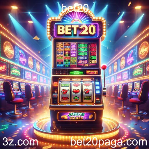 Descubra a Emoção dos Jackpots no Bet20