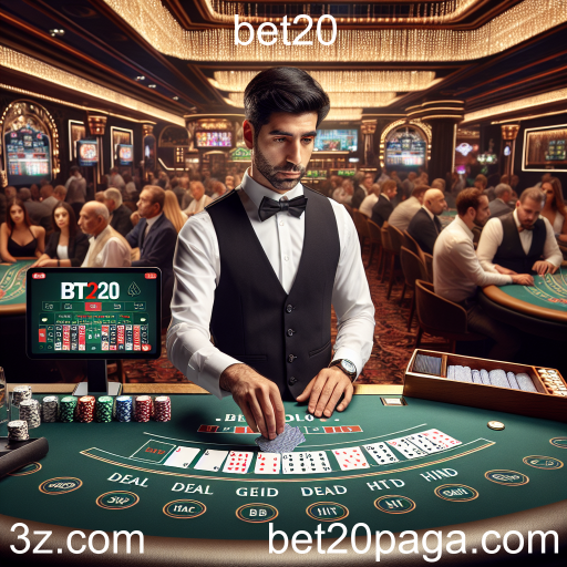 Descubra a Emoção do Cassino Ao Vivo no bet20