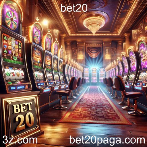 Atrações dos Caça-Níqueis no Bet20: Diversão e Grandes Prêmios